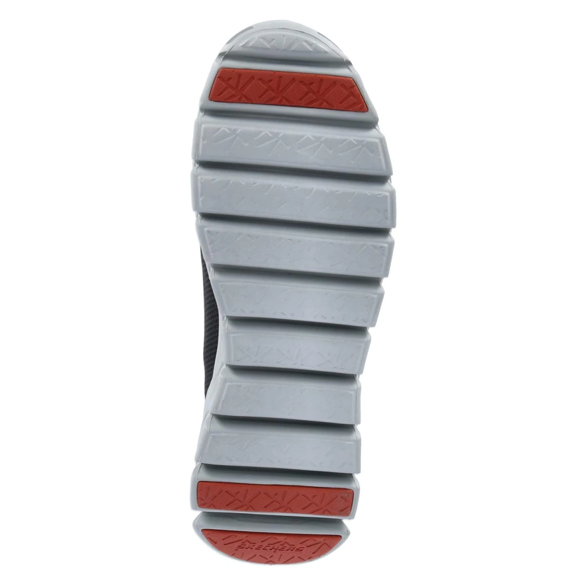 Low Sneaker GLIDE-STEP REMNYNT - charcoal/orange
