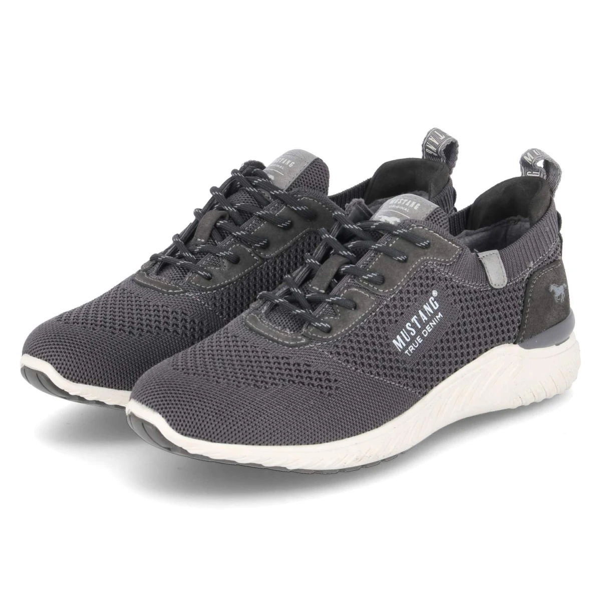 Low Sneaker - dunkelgrau