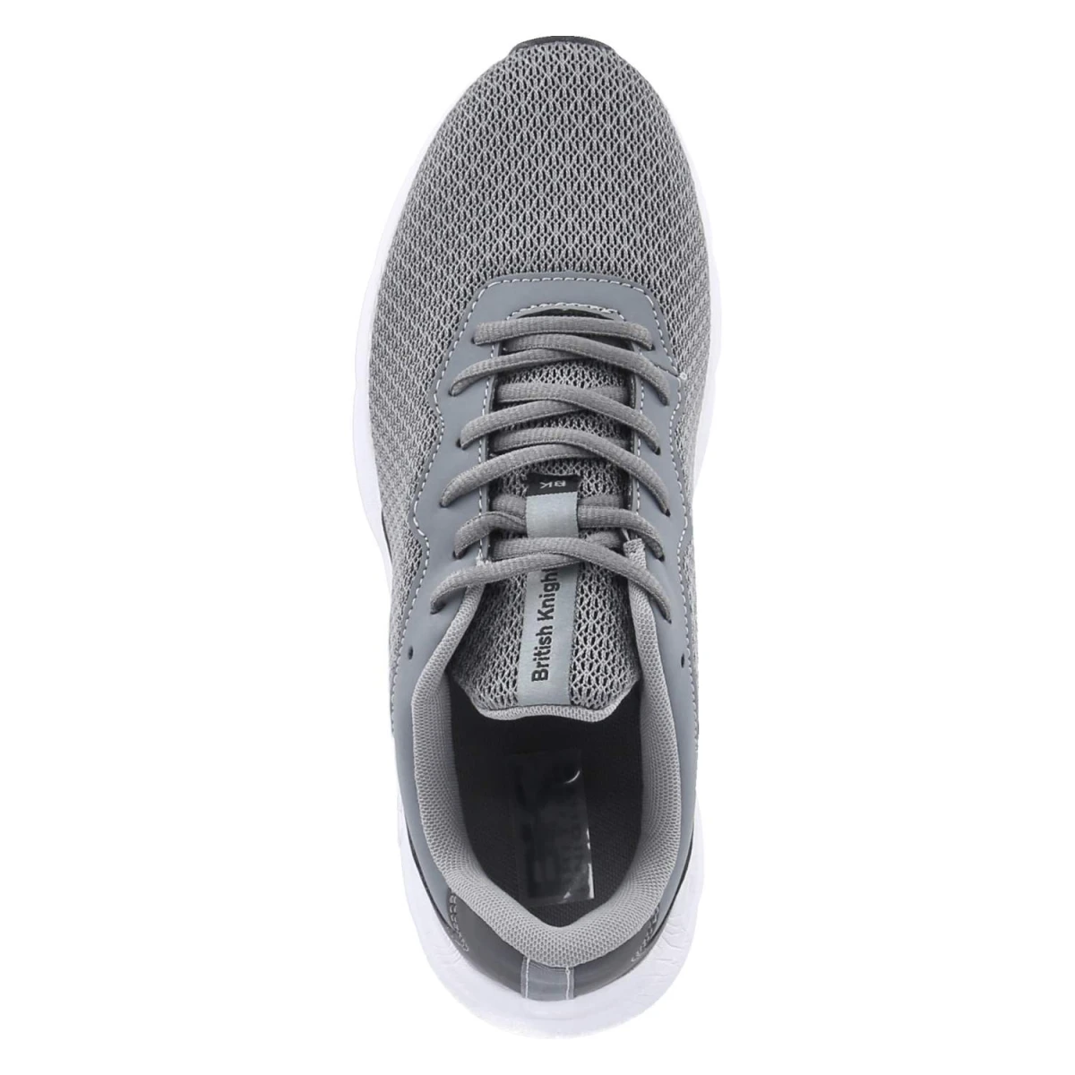 Low Sneaker SHORE - grey/dk grey/black