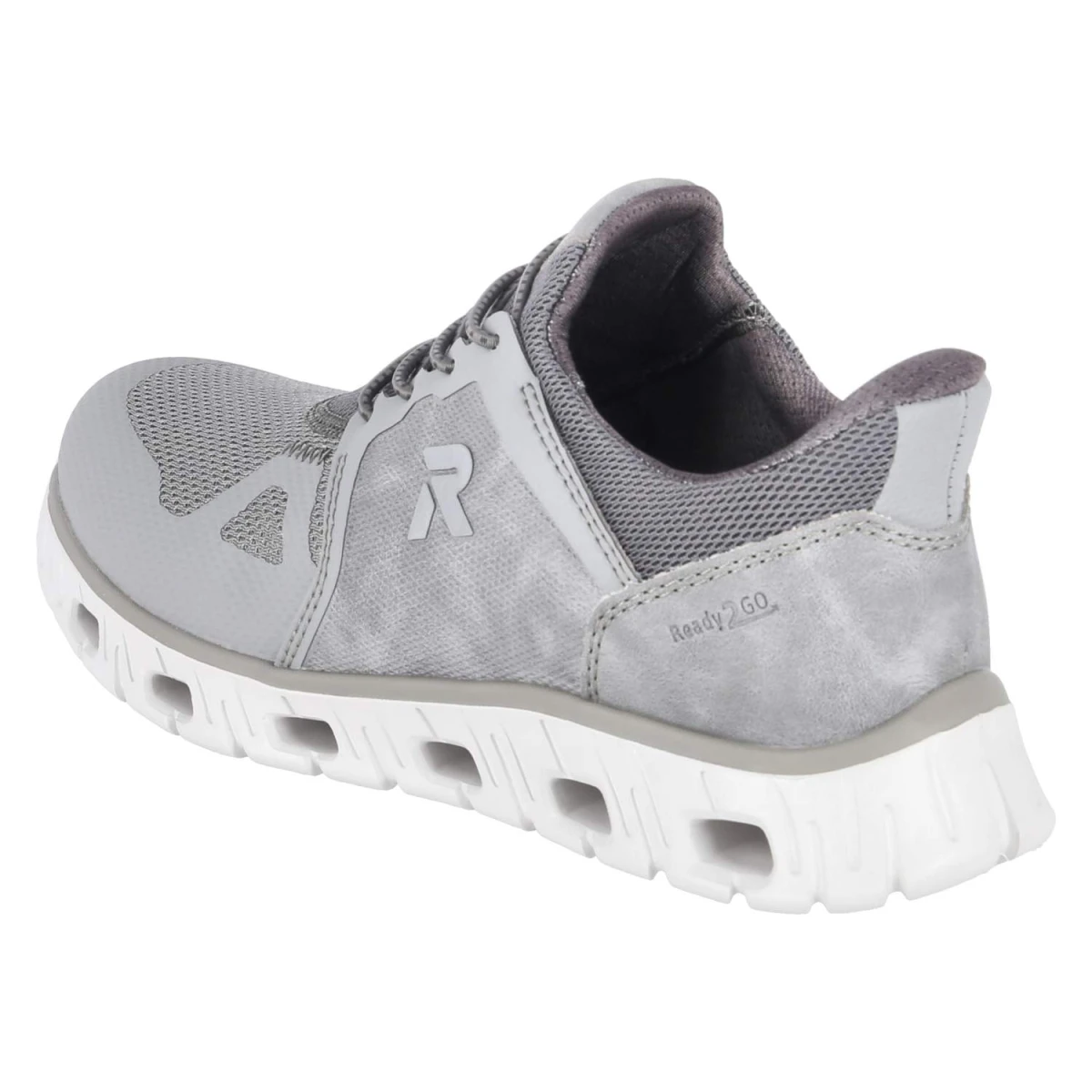 Slip-On-Sneaker - Grau