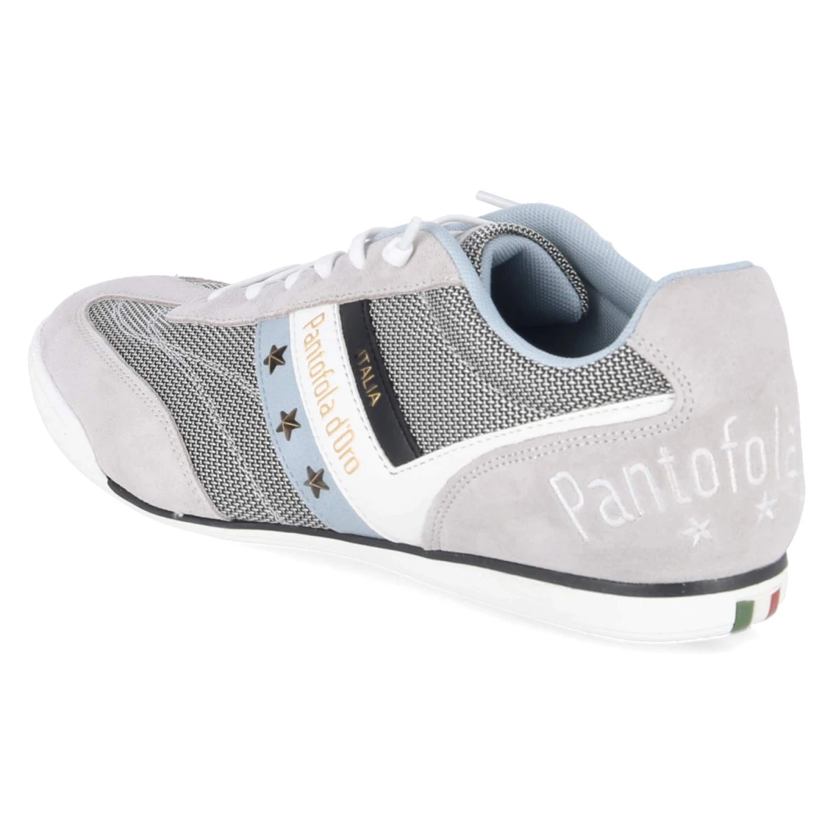 Low Sneaker VASTO - white/light blue