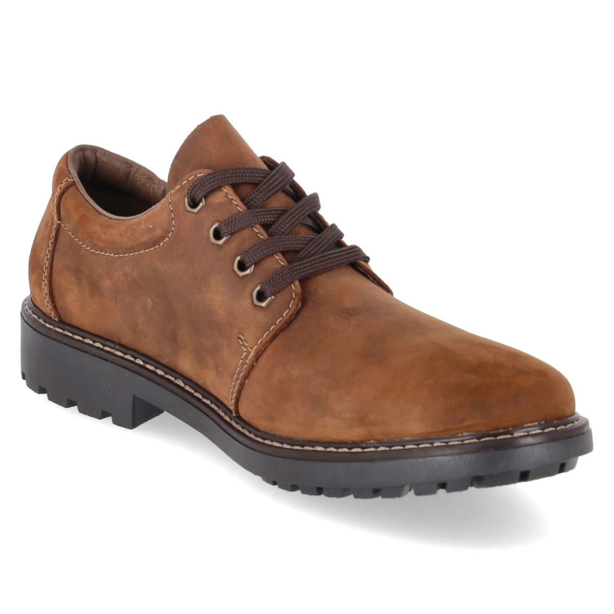 Halbschuhe - braun