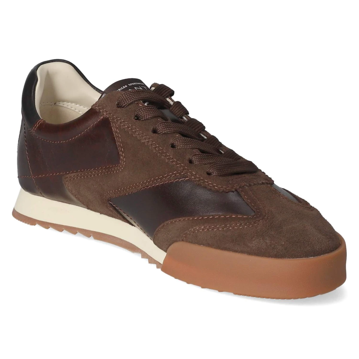 Low Sneaker BAYLLE - darkbrown