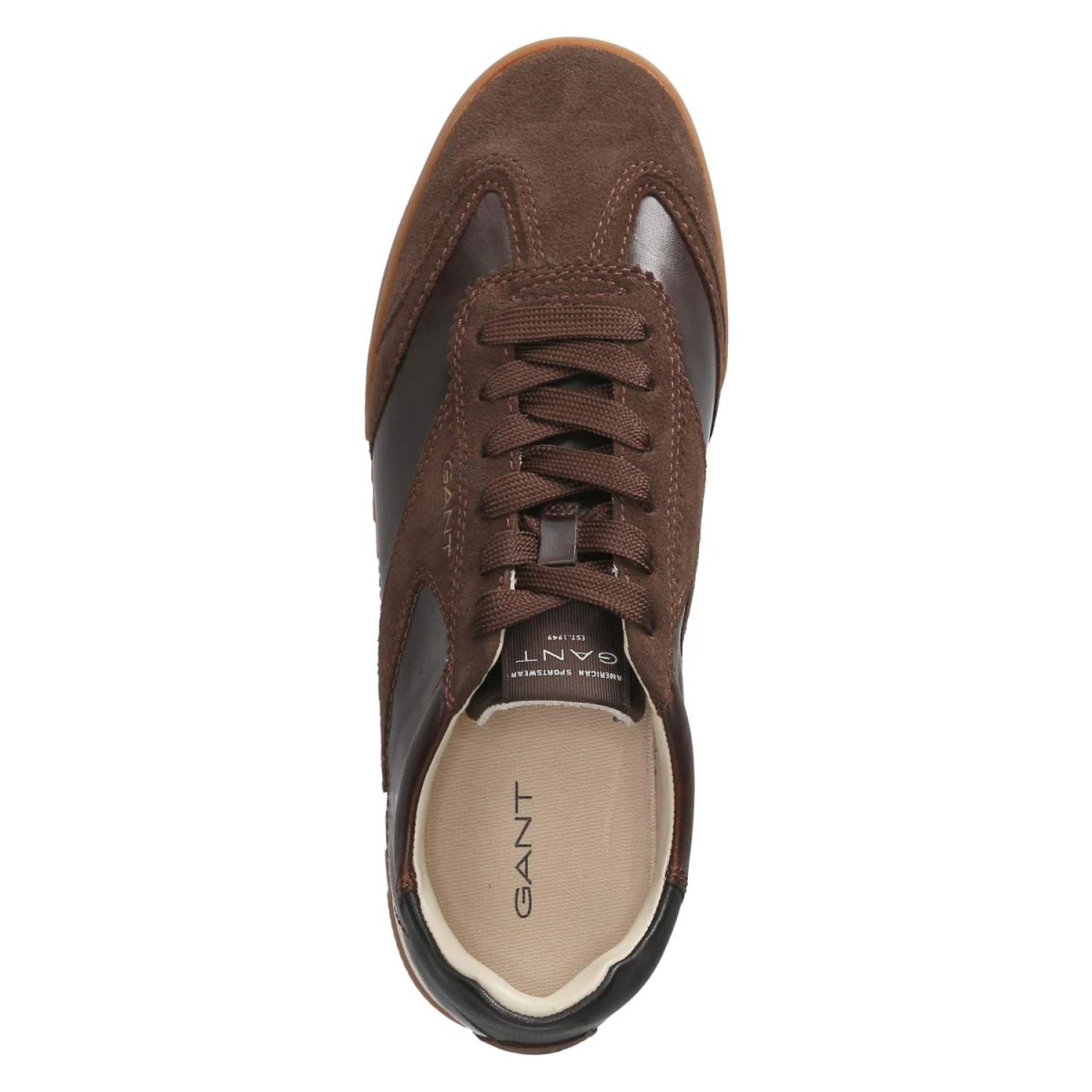 Low Sneaker BAYLLE - darkbrown