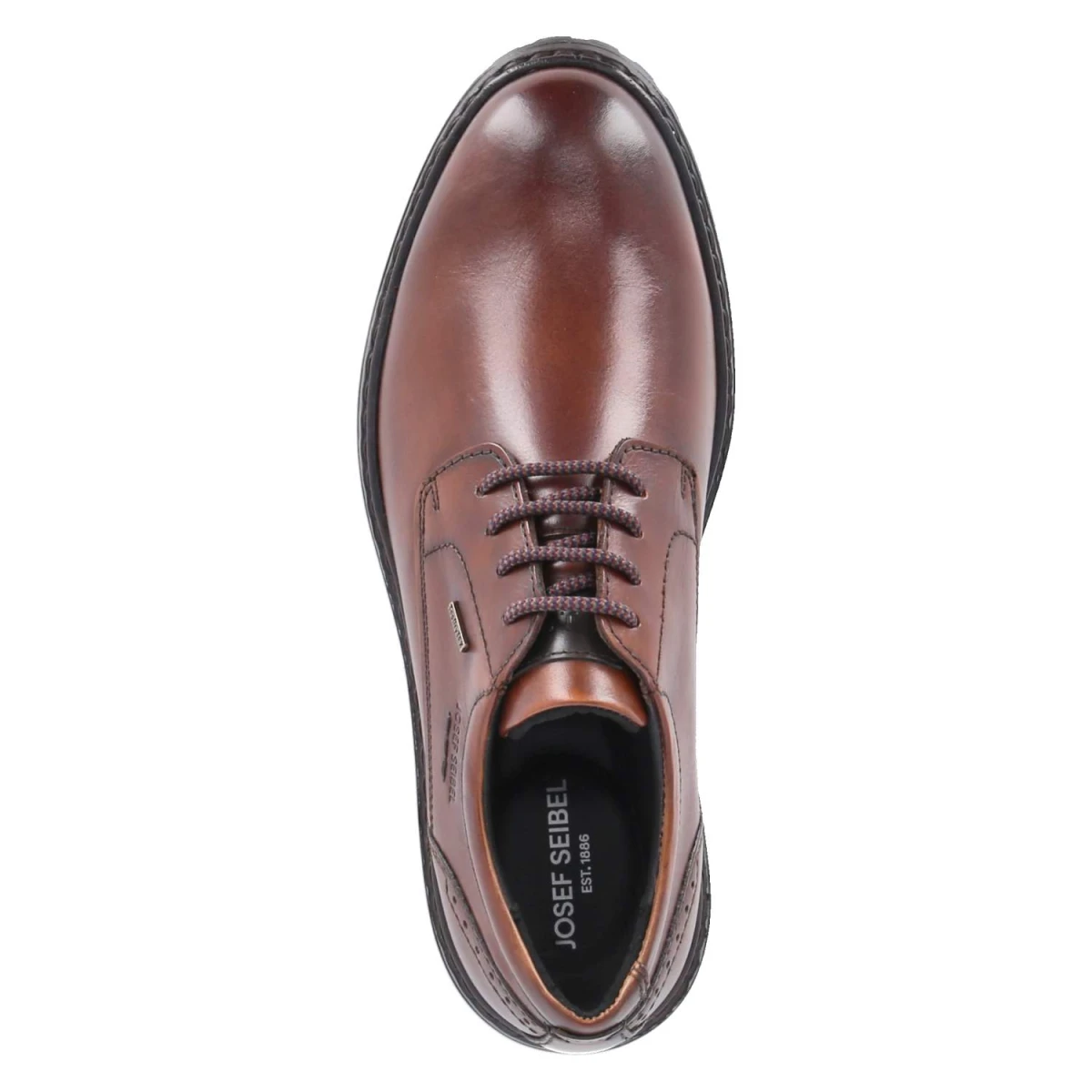 Halbschuhe ERROLL 50 - cognac