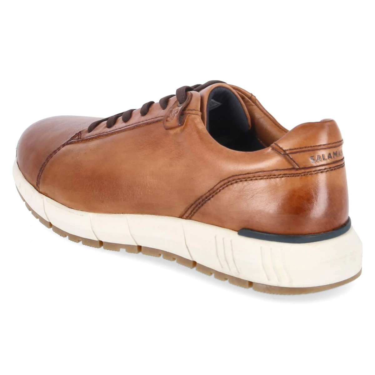Halbschuhe - cognac