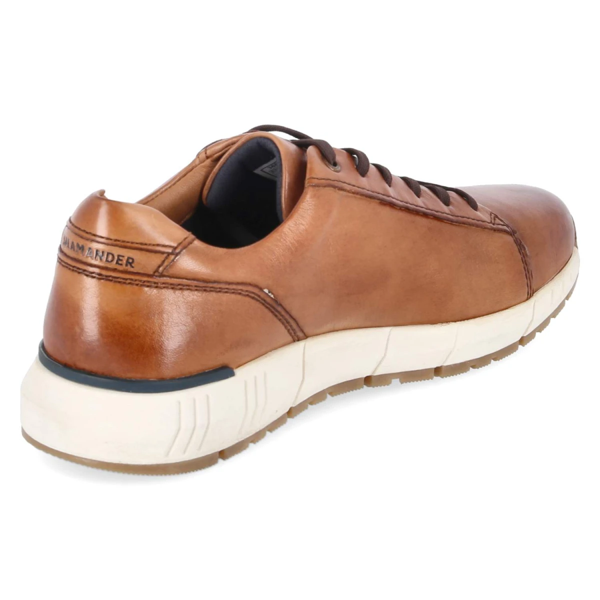 Halbschuhe - cognac