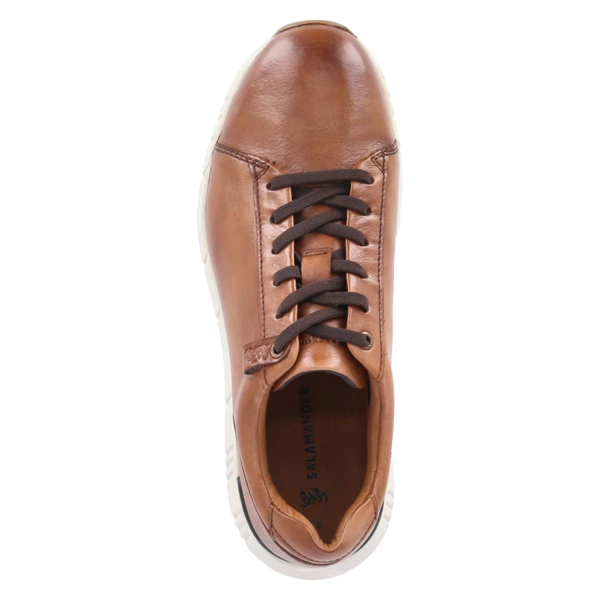 Halbschuhe - cognac
