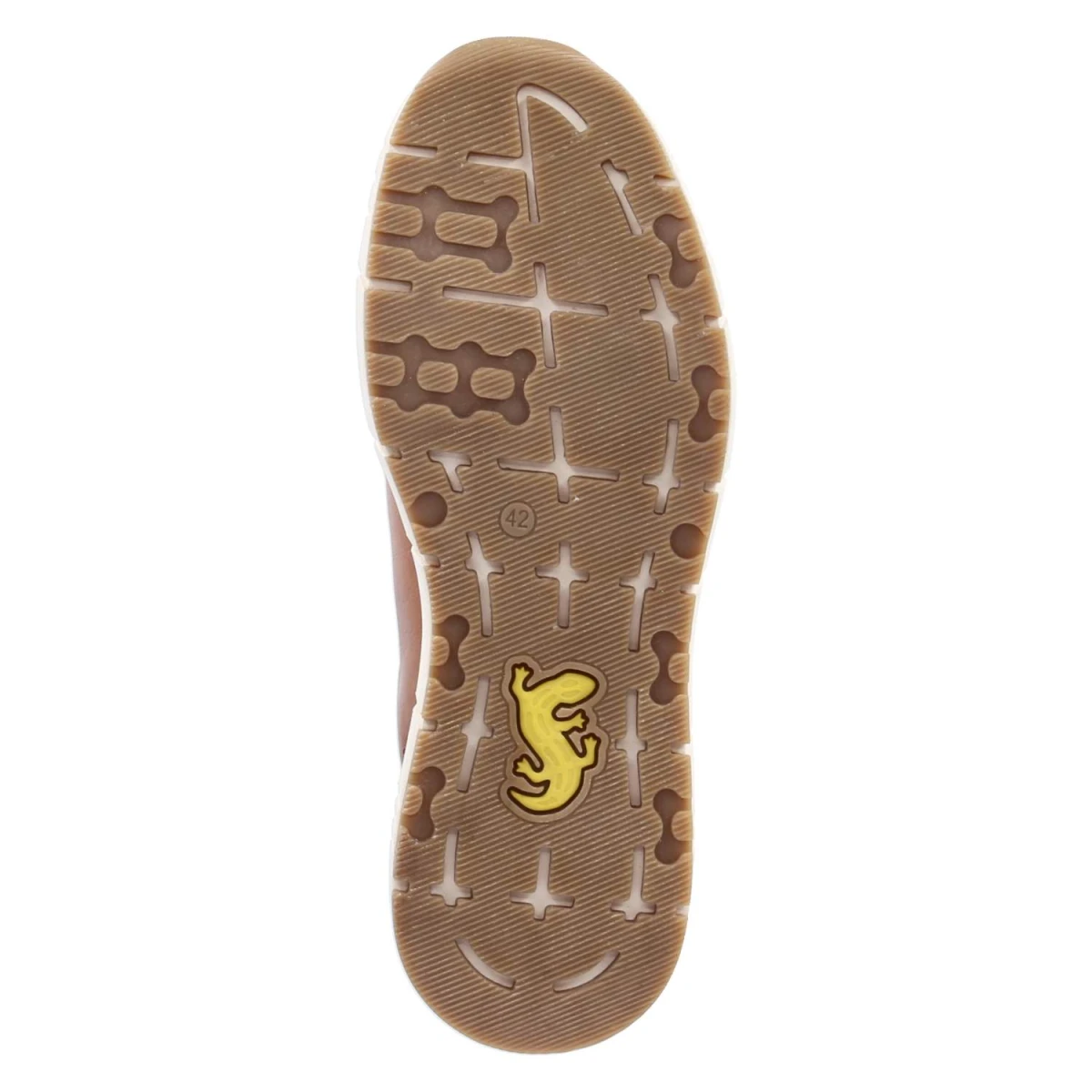 Halbschuhe - cognac