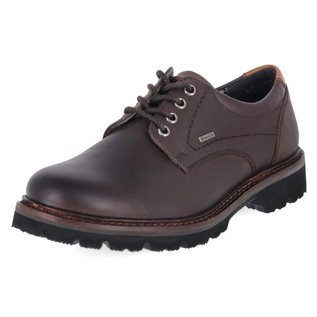Halbschuhe ADALRIK-703-TEX - caffe