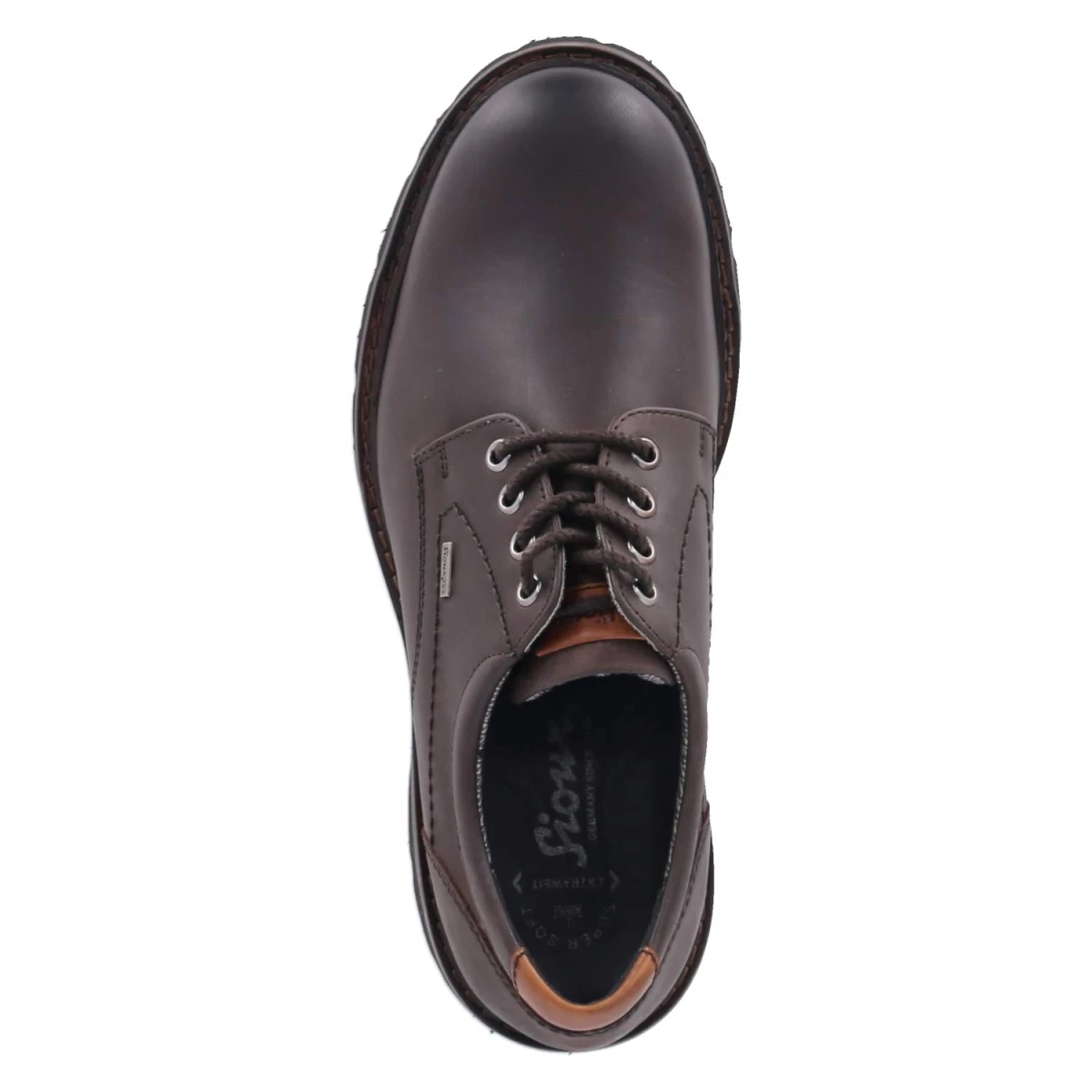 Halbschuhe ADALRIK-703-TEX - caffe