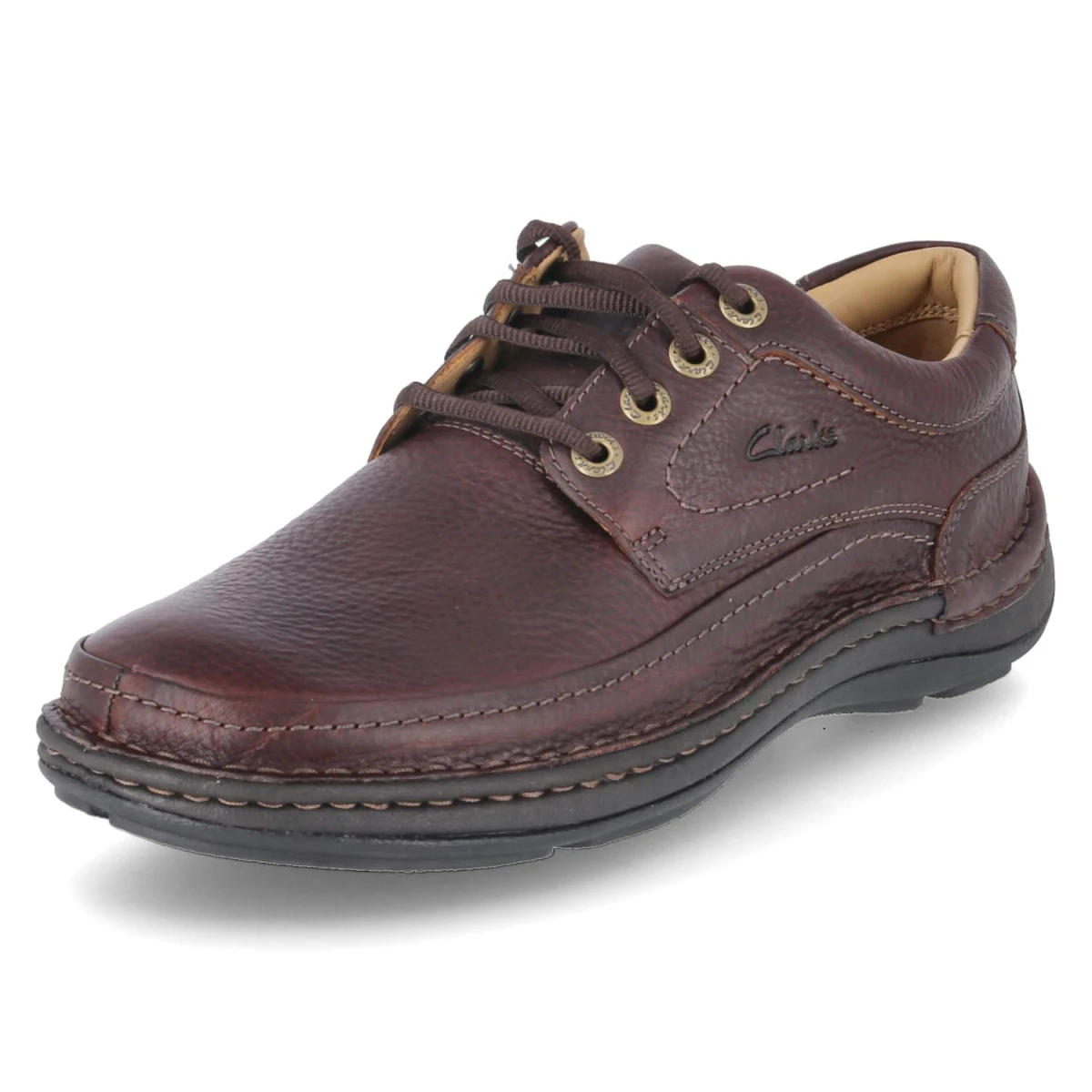Halbschuhe NATURE THREE - MAHOGANY