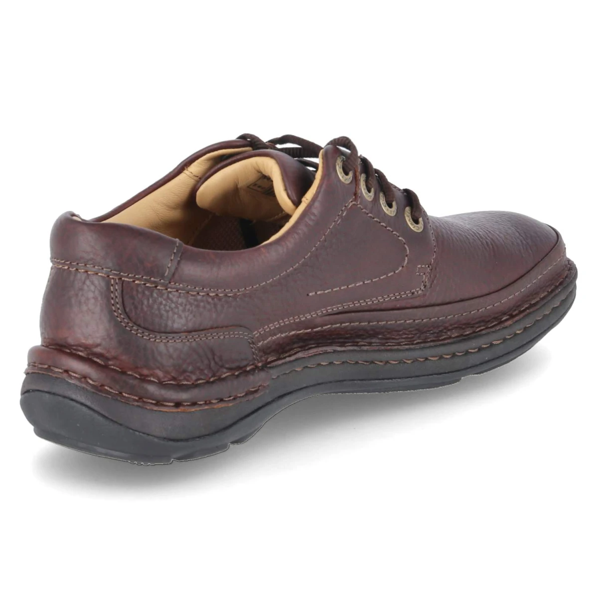 Halbschuhe NATURE THREE - MAHOGANY