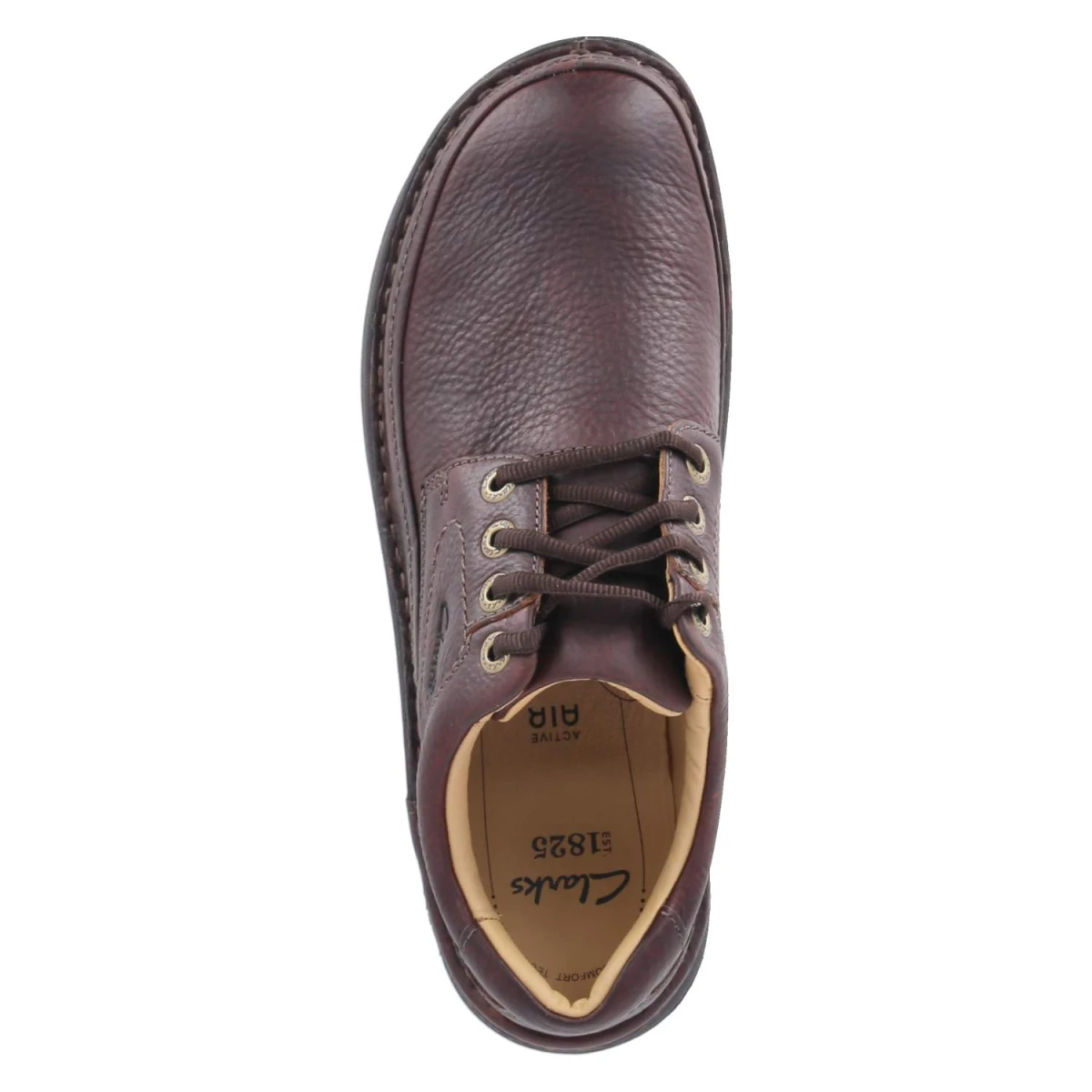 Halbschuhe NATURE THREE - MAHOGANY