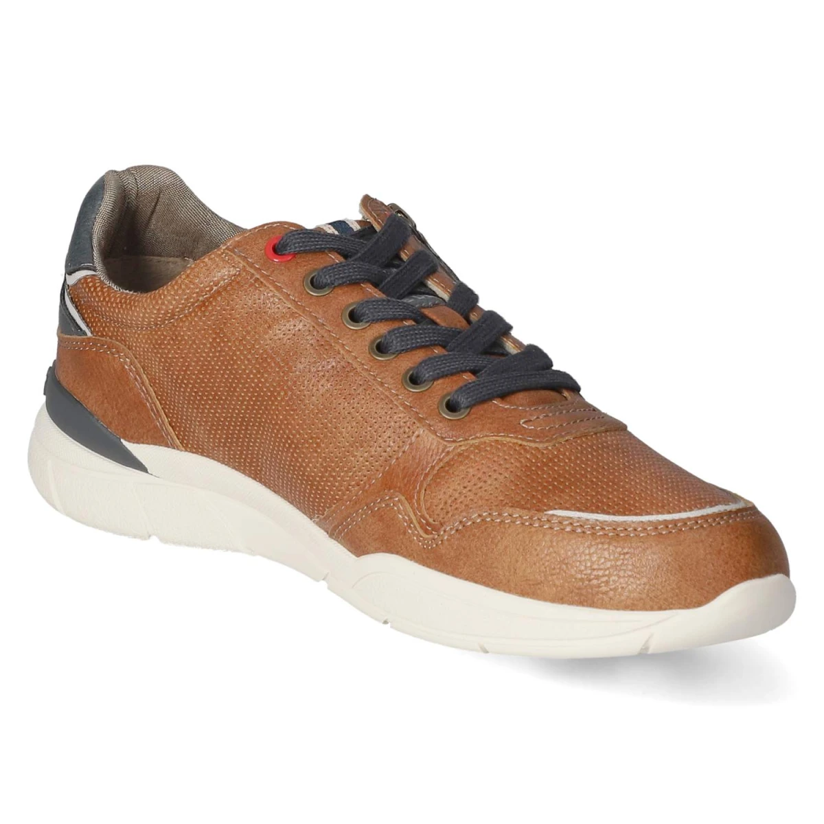 Low Sneaker - cognac