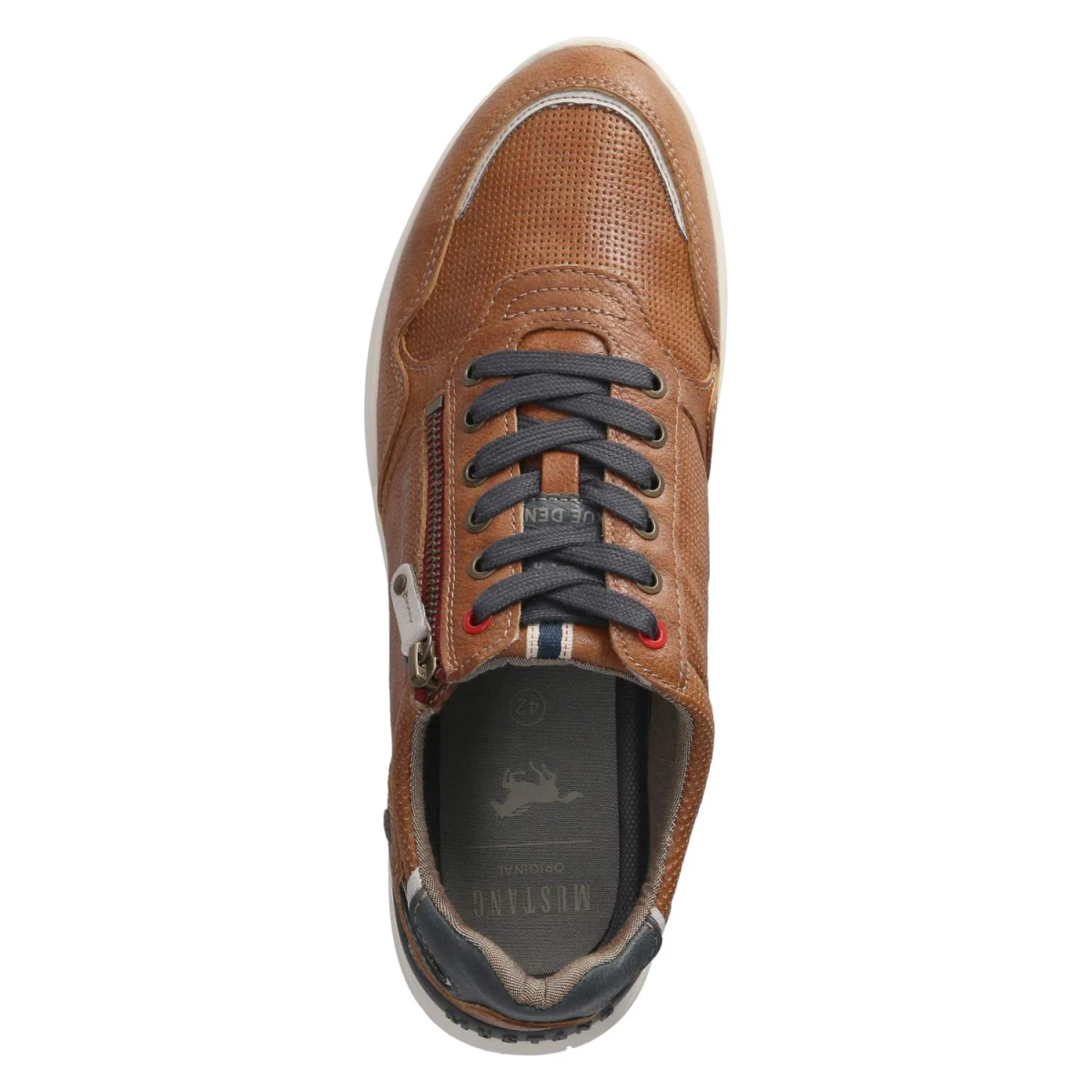 Low Sneaker - cognac