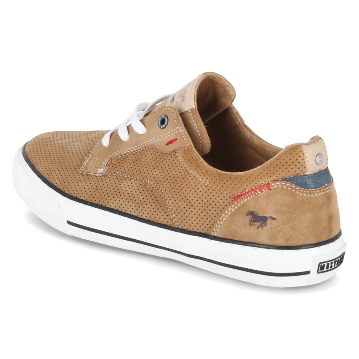 Low Sneaker - hellbraun