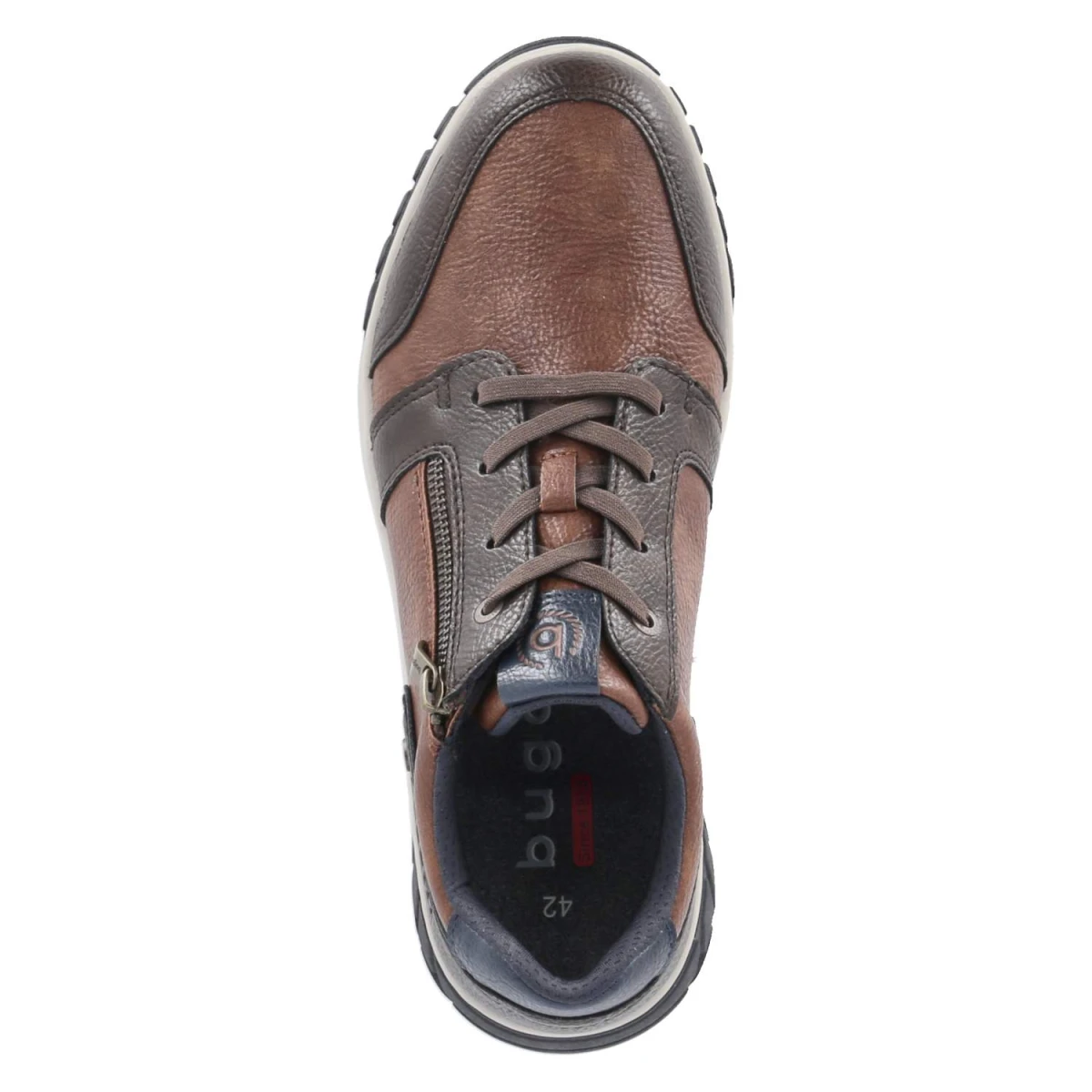 Halbschuhe - cognac/brown
