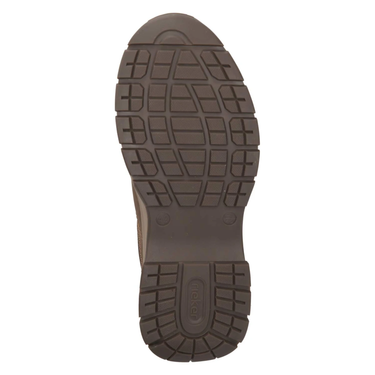 Schnürschuhe - braun