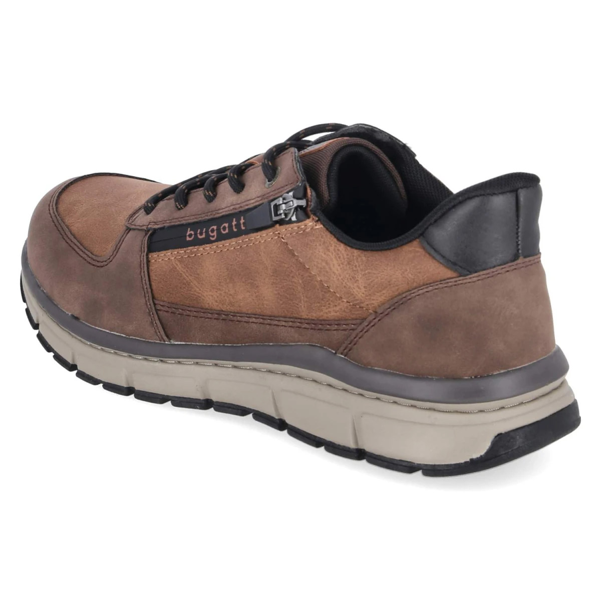 Low Sneaker - brown/cognac