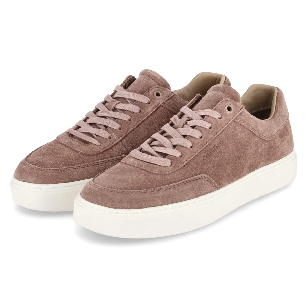 Low Sneaker LACE UP SUEDE - brownie