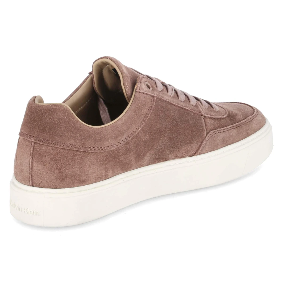Low Sneaker LACE UP SUEDE - brownie