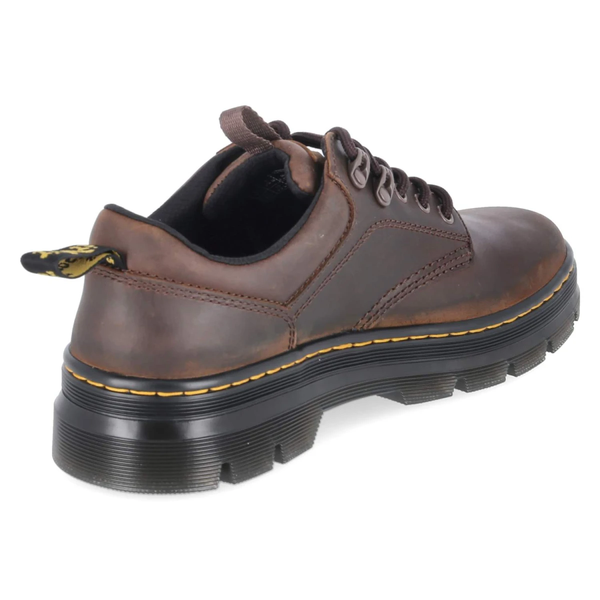 Schnürschuhe REEDER - dark brown