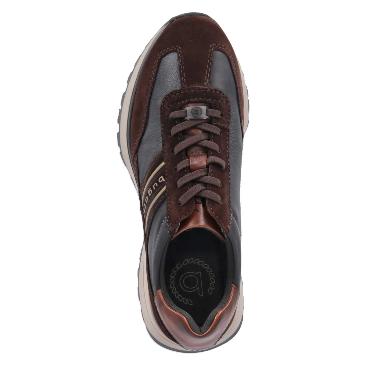 Low Sneaker - dark brown/dark grey