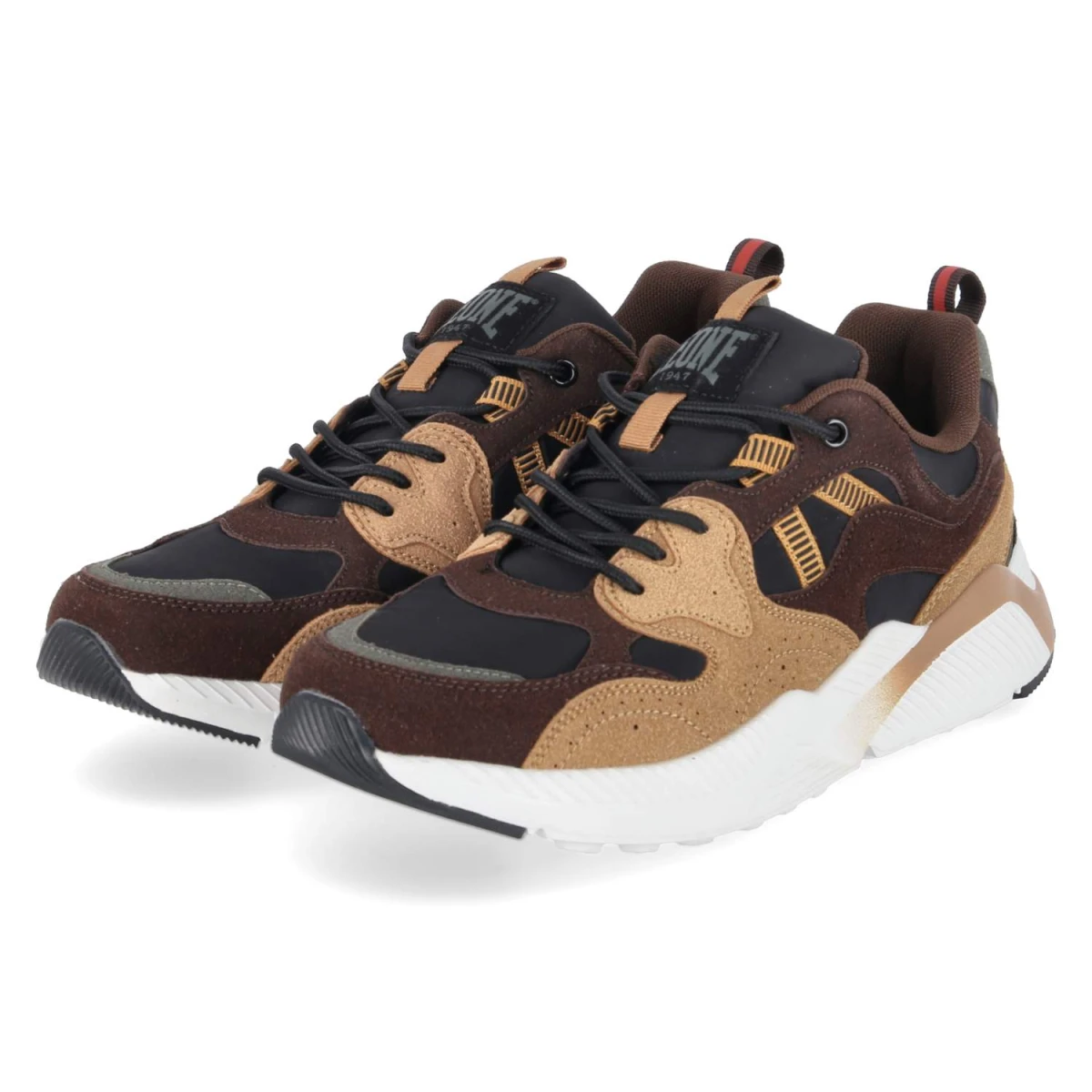 Low Sneaker - Dark Brown