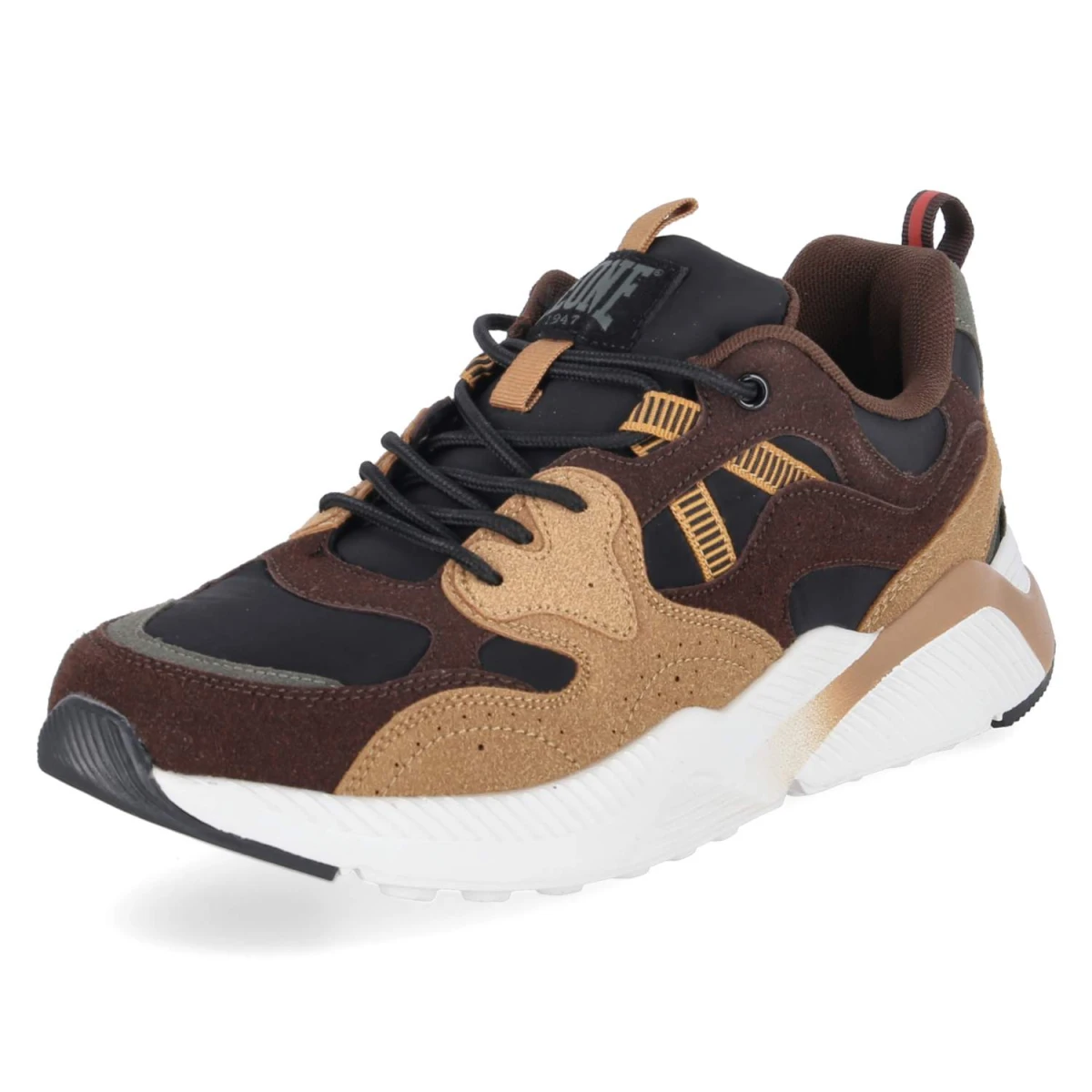 Low Sneaker - Dark Brown
