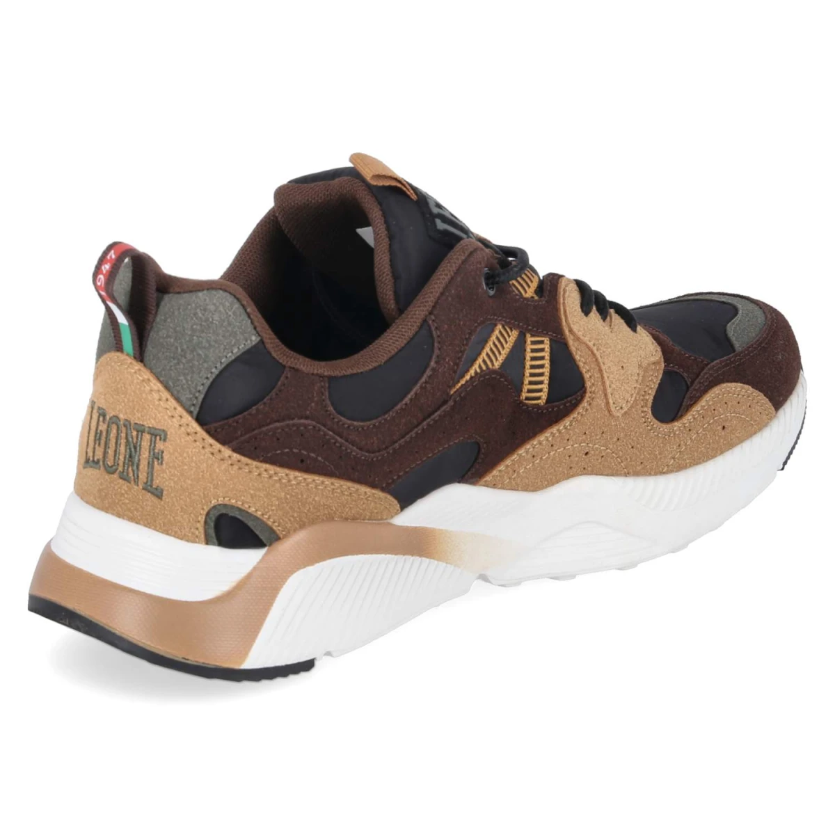 Low Sneaker - Dark Brown