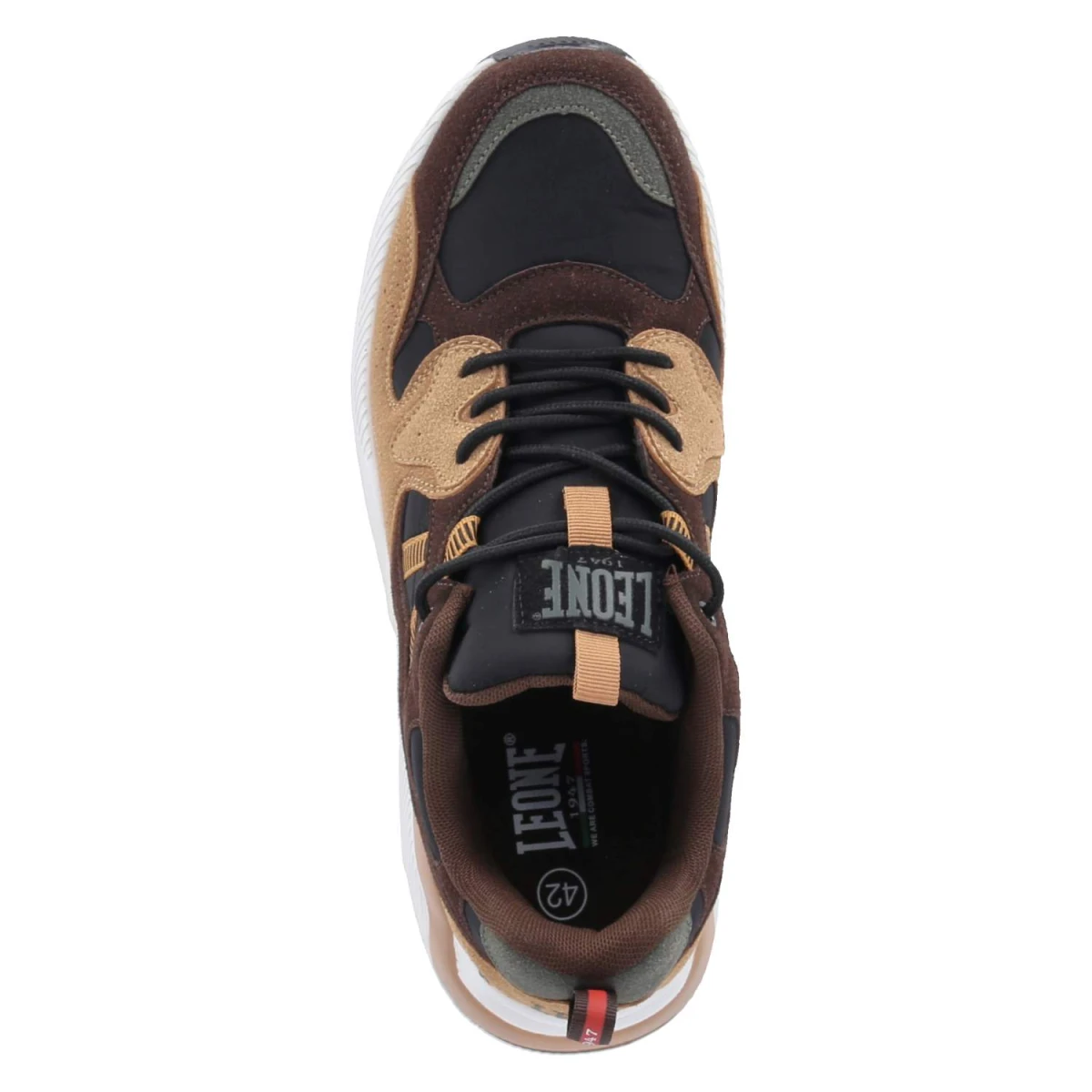Low Sneaker - Dark Brown