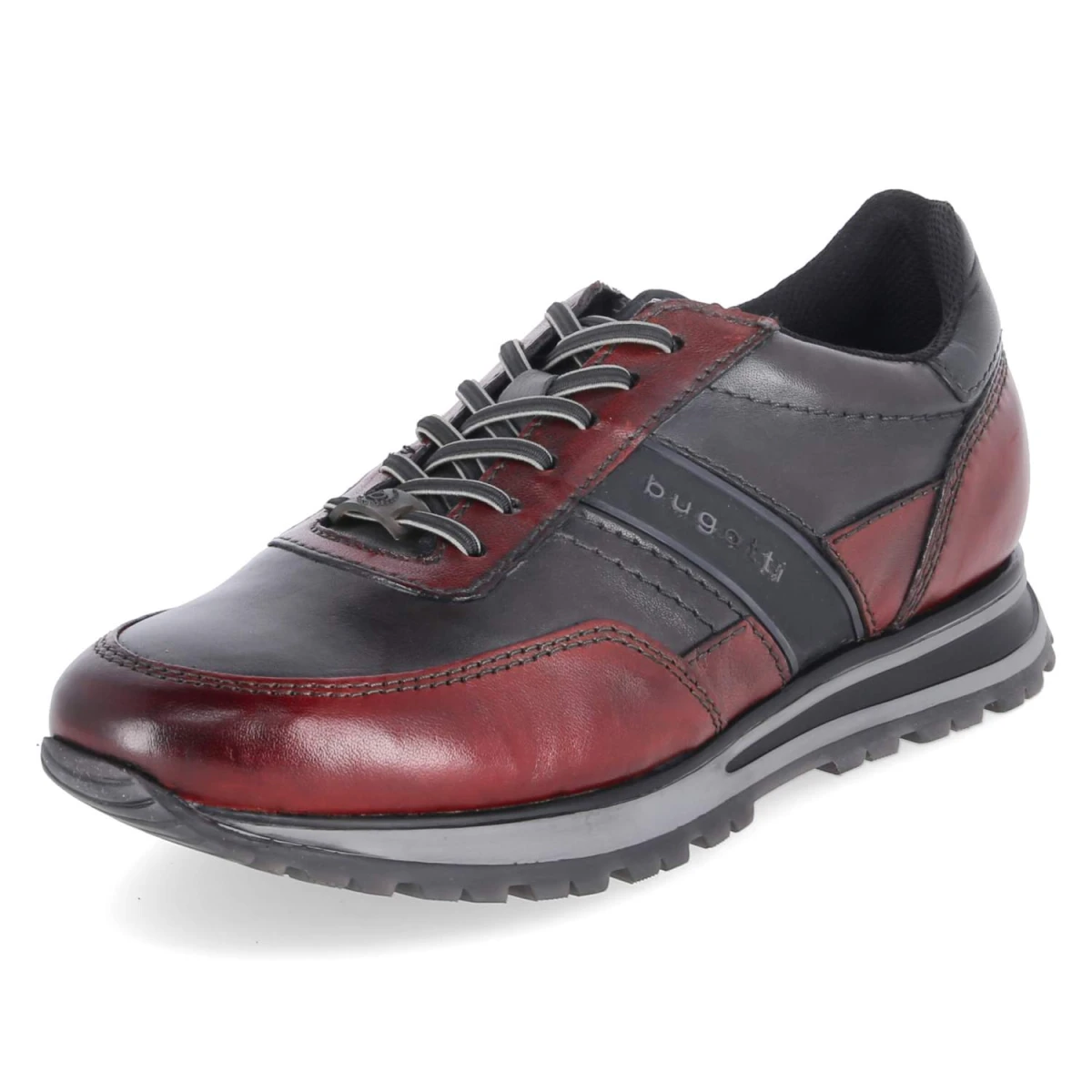 Halbschuhe - orange/dark grey