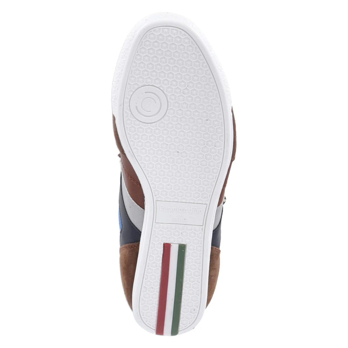 Low Sneaker VASTO - cognac/navy