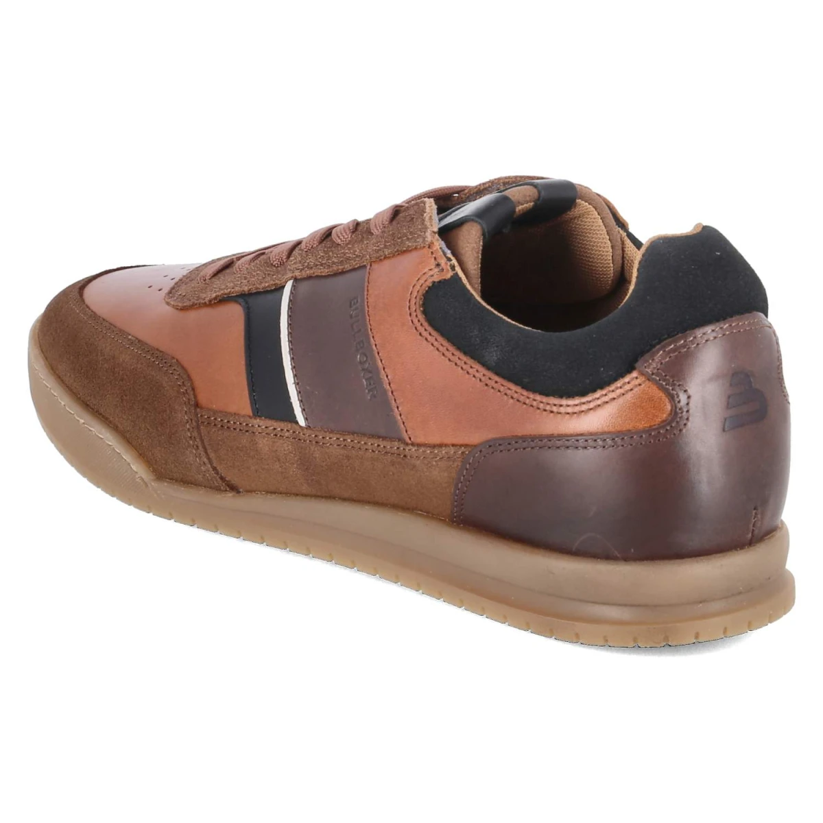 Low Sneaker - cognac-brown