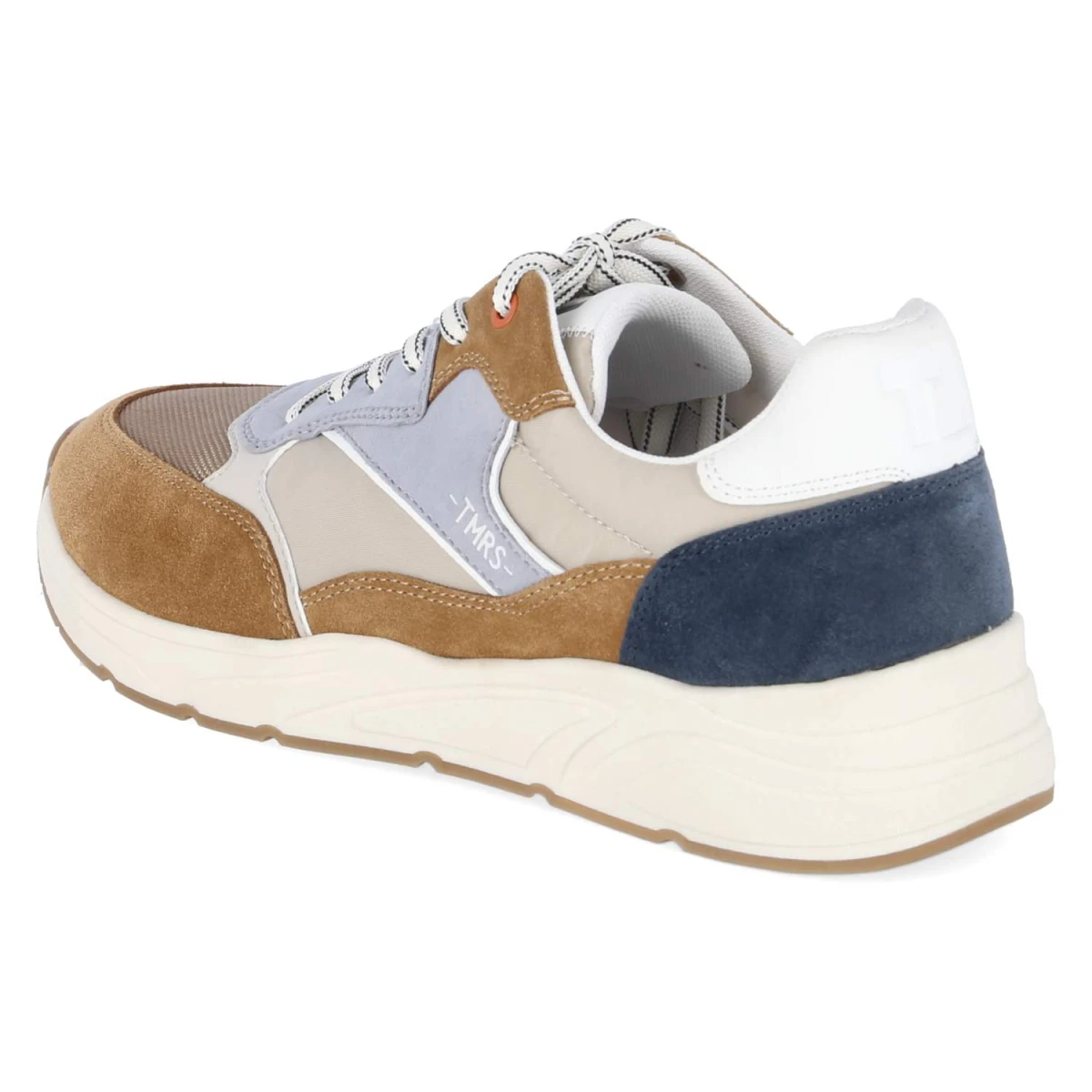 Low Sneaker - COGNAC COMB