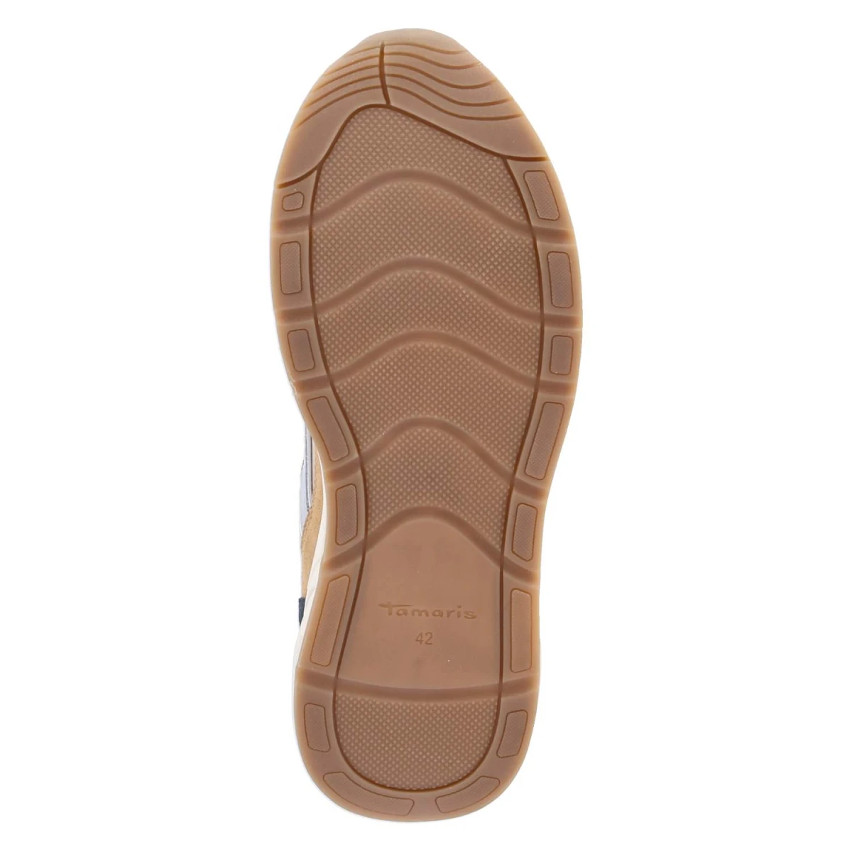 Low Sneaker - COGNAC COMB