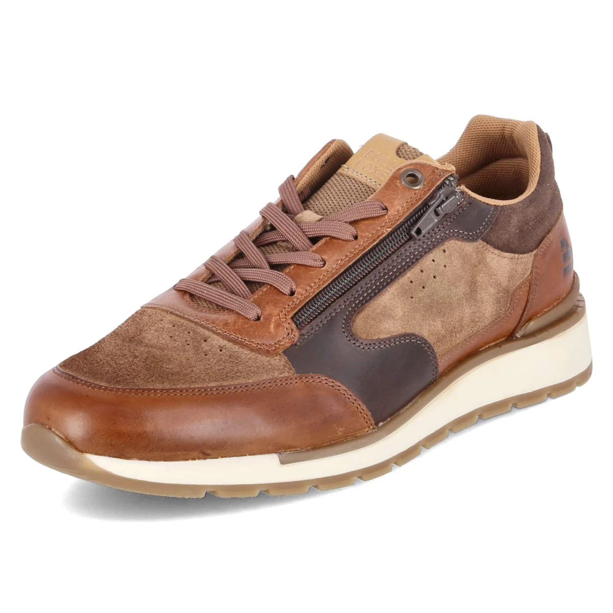 Low Sneaker - cognac-brown