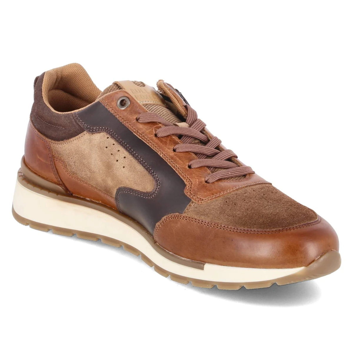 Low Sneaker - cognac-brown