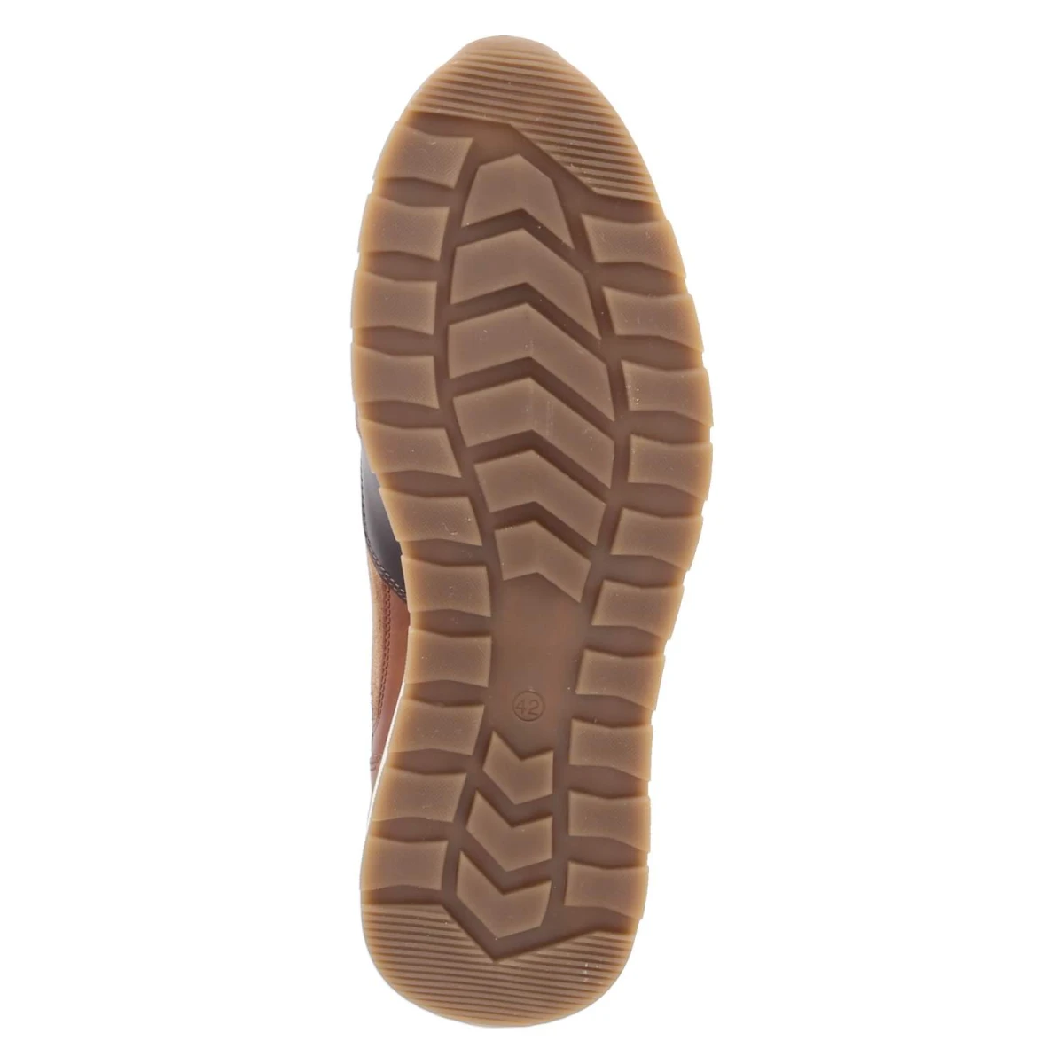 Low Sneaker - cognac-brown