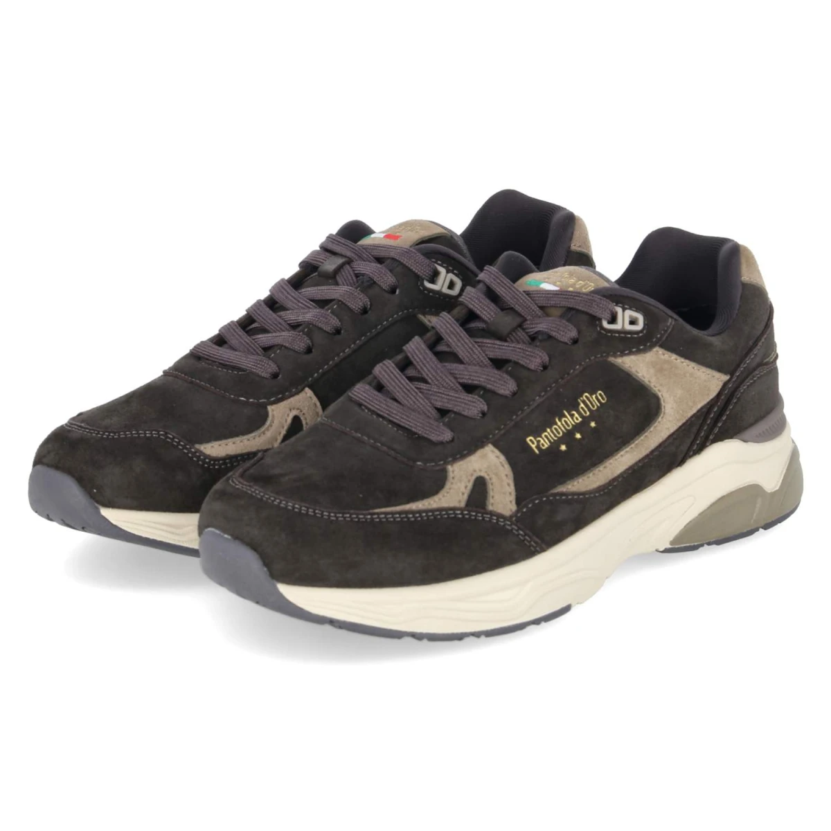 Low Sneaker GRAN RENO - brown/taupe