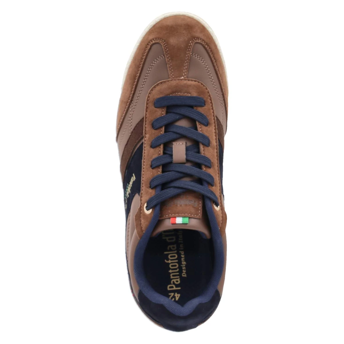 Low Sneaker ALBA LIRI - cagnac/navy