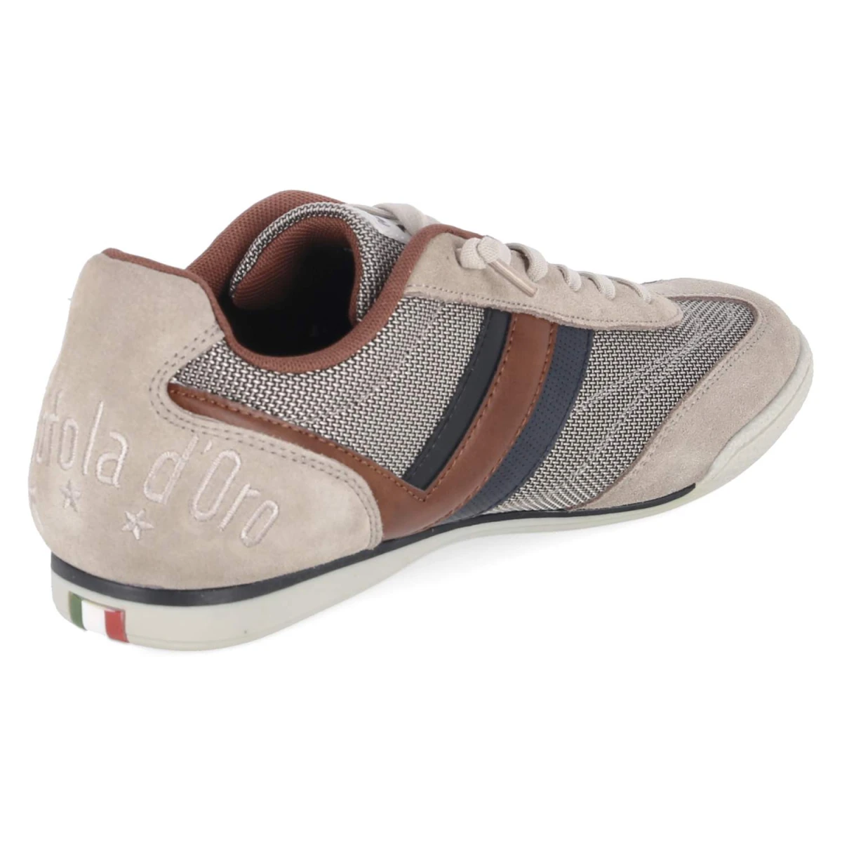 Low Sneaker VASTO - sand/cognac