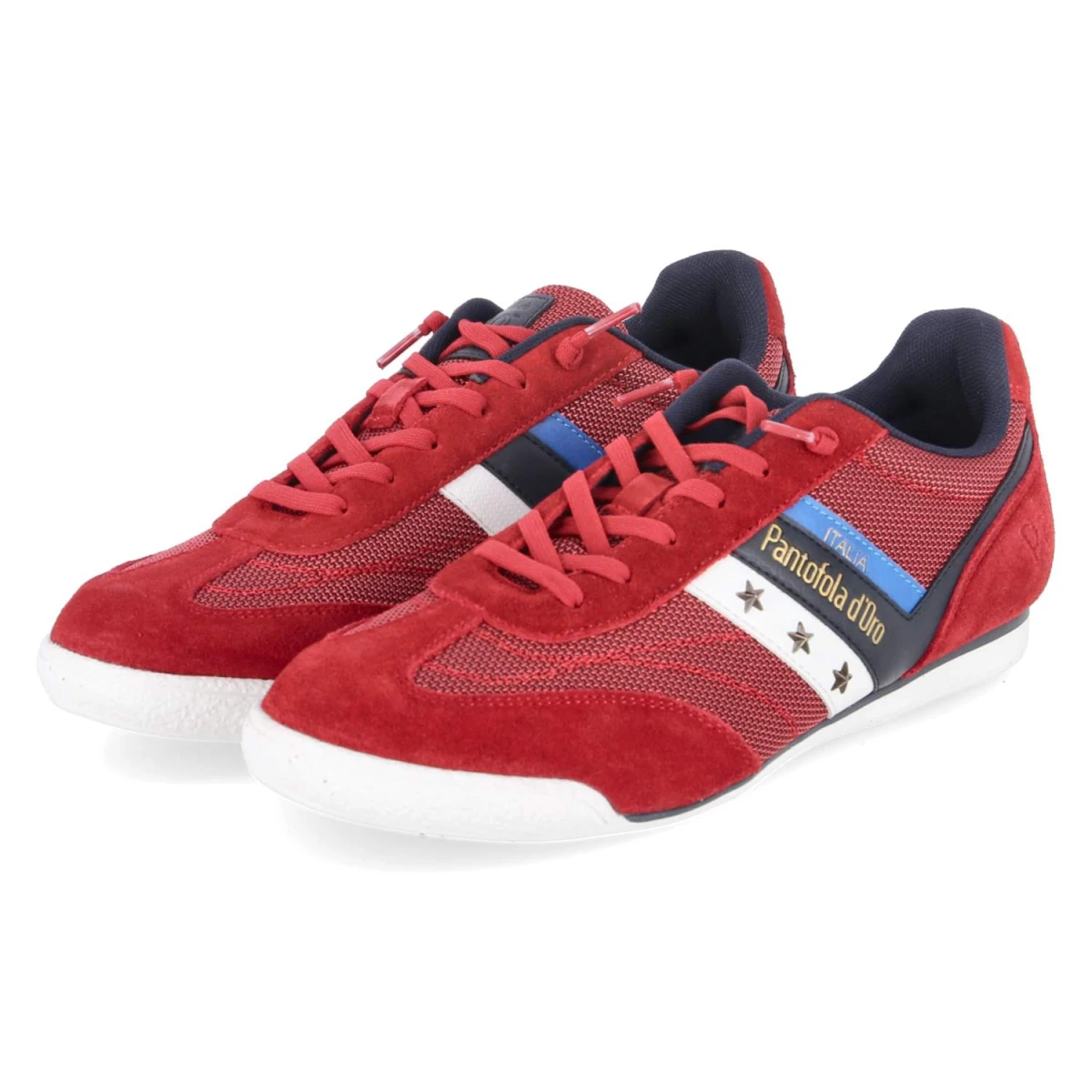 Low Sneaker VASTO - red/navy