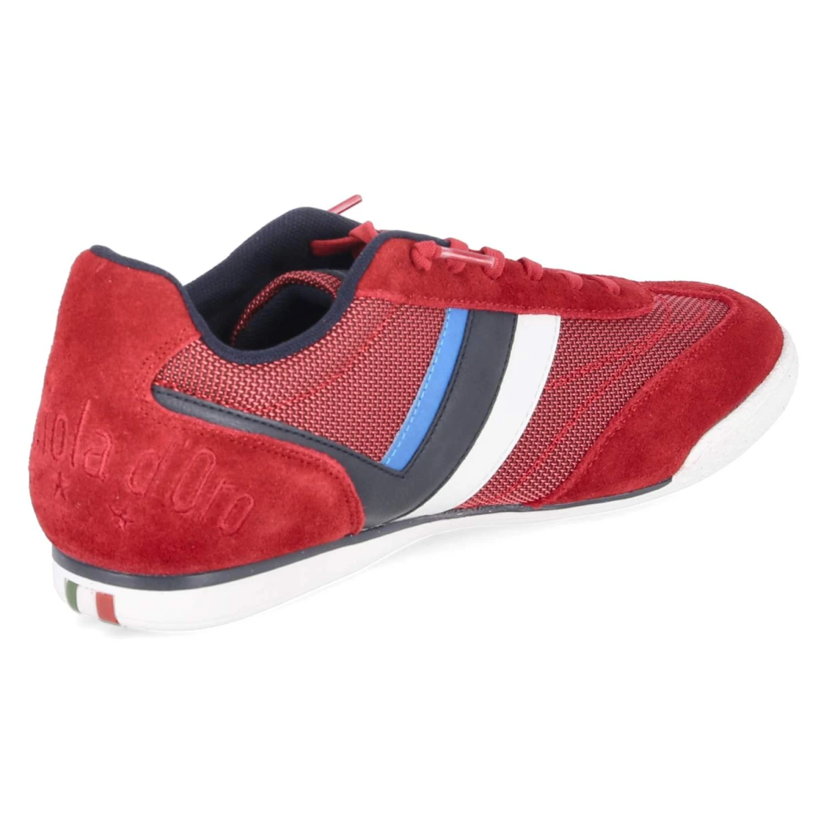 Low Sneaker VASTO - red/navy
