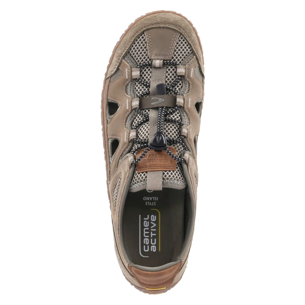 Sneaker ISLAND - khaki