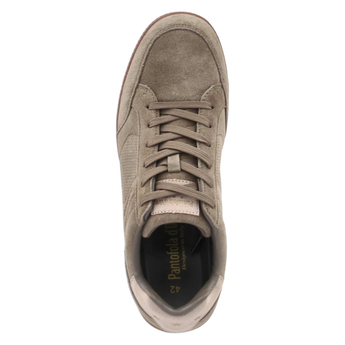 Low Sneaker DORO DIANO - dark green/taupe