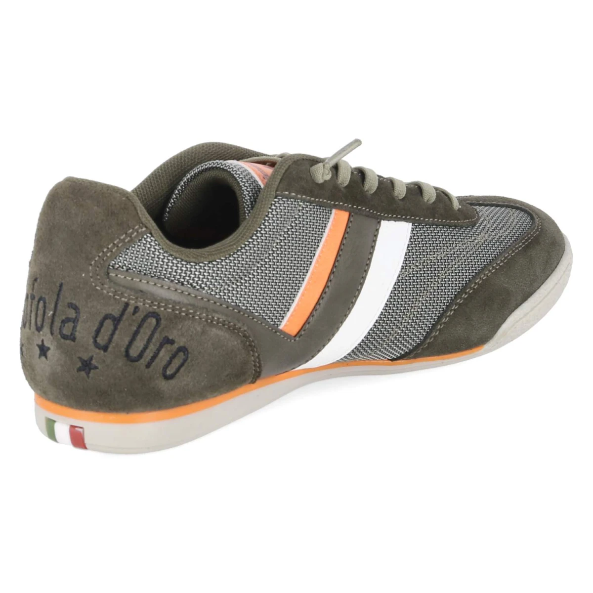 Low Sneaker VASTO - green/orange