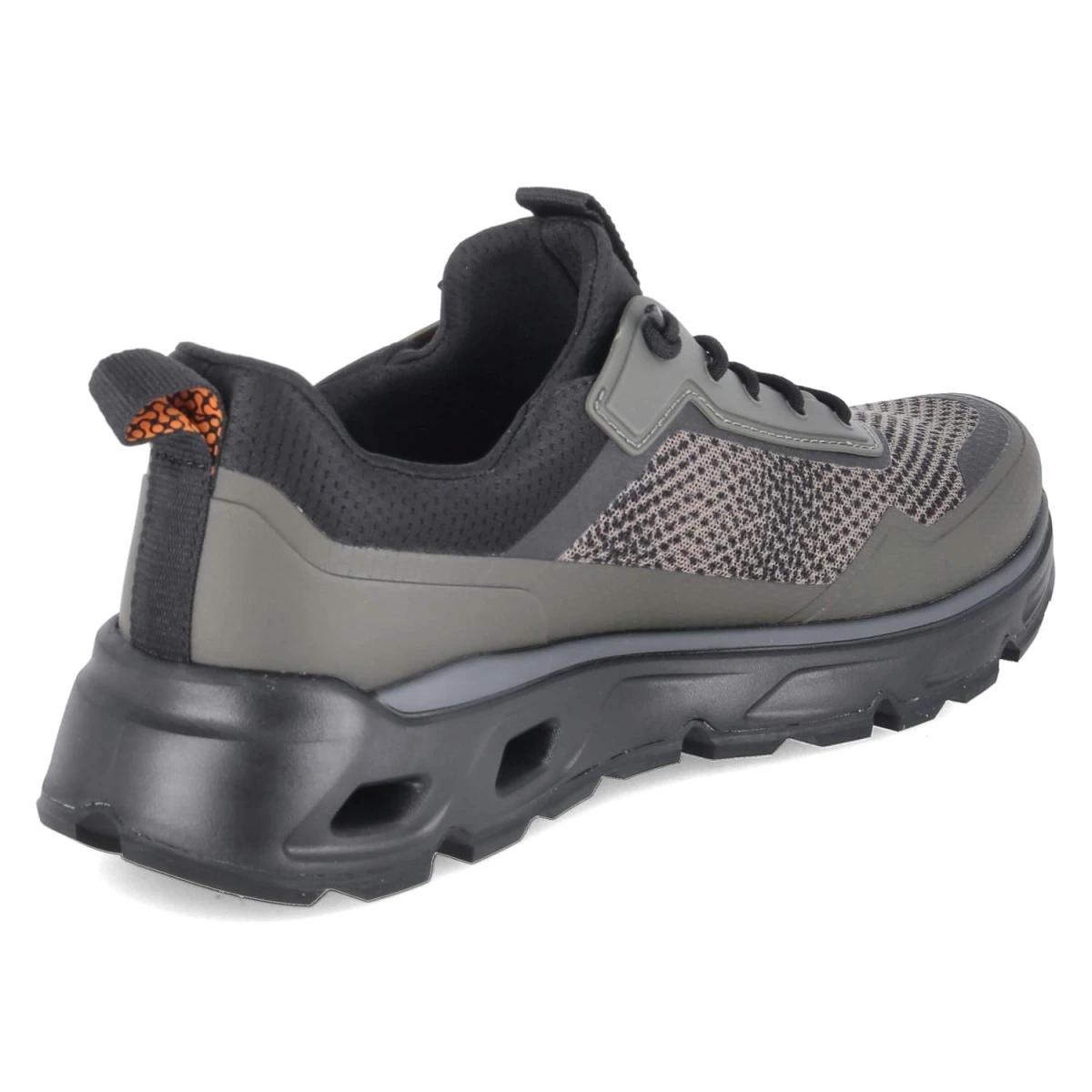 Slip-On-Sneaker - DARK GREEN / BLACK