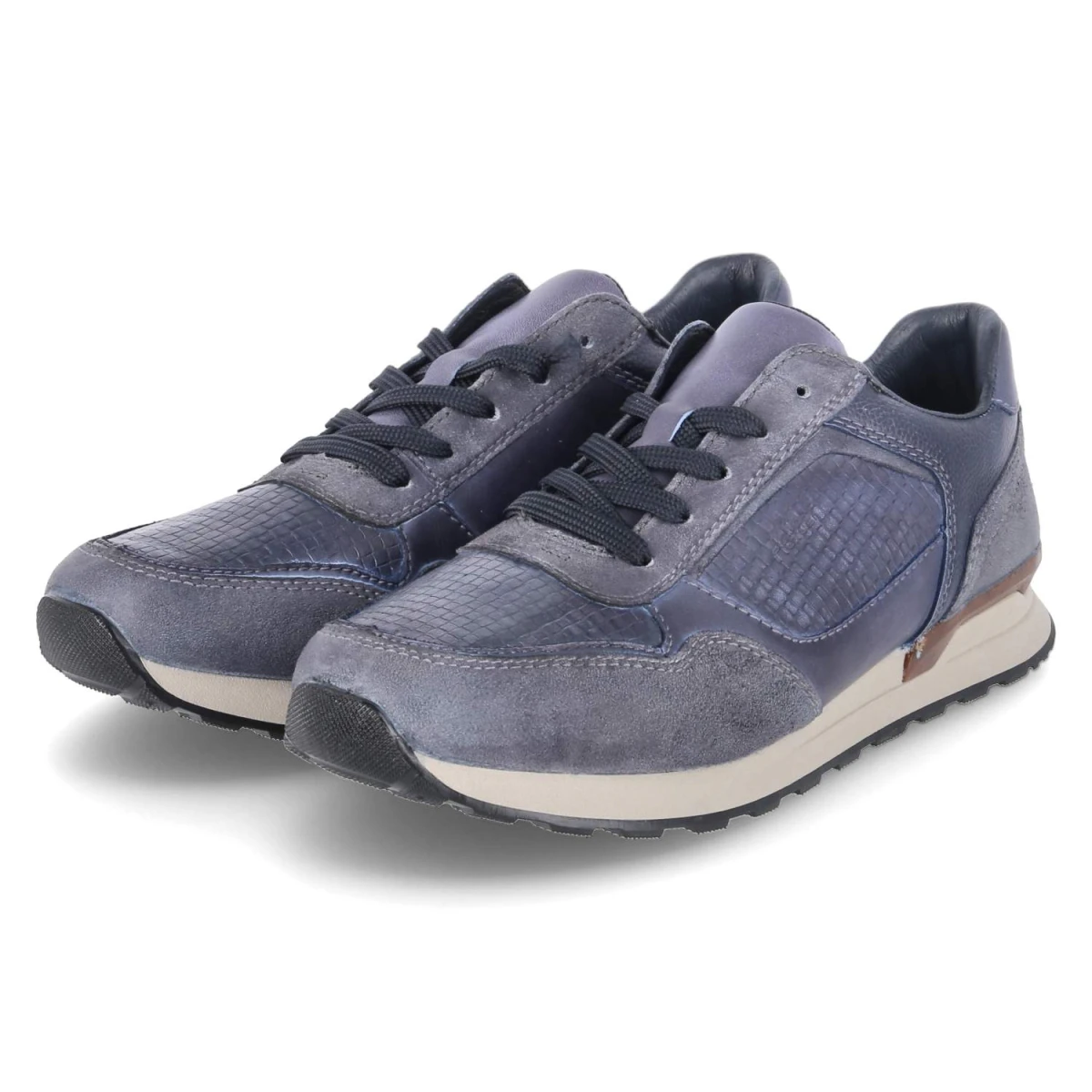 Low Sneaker - Blau